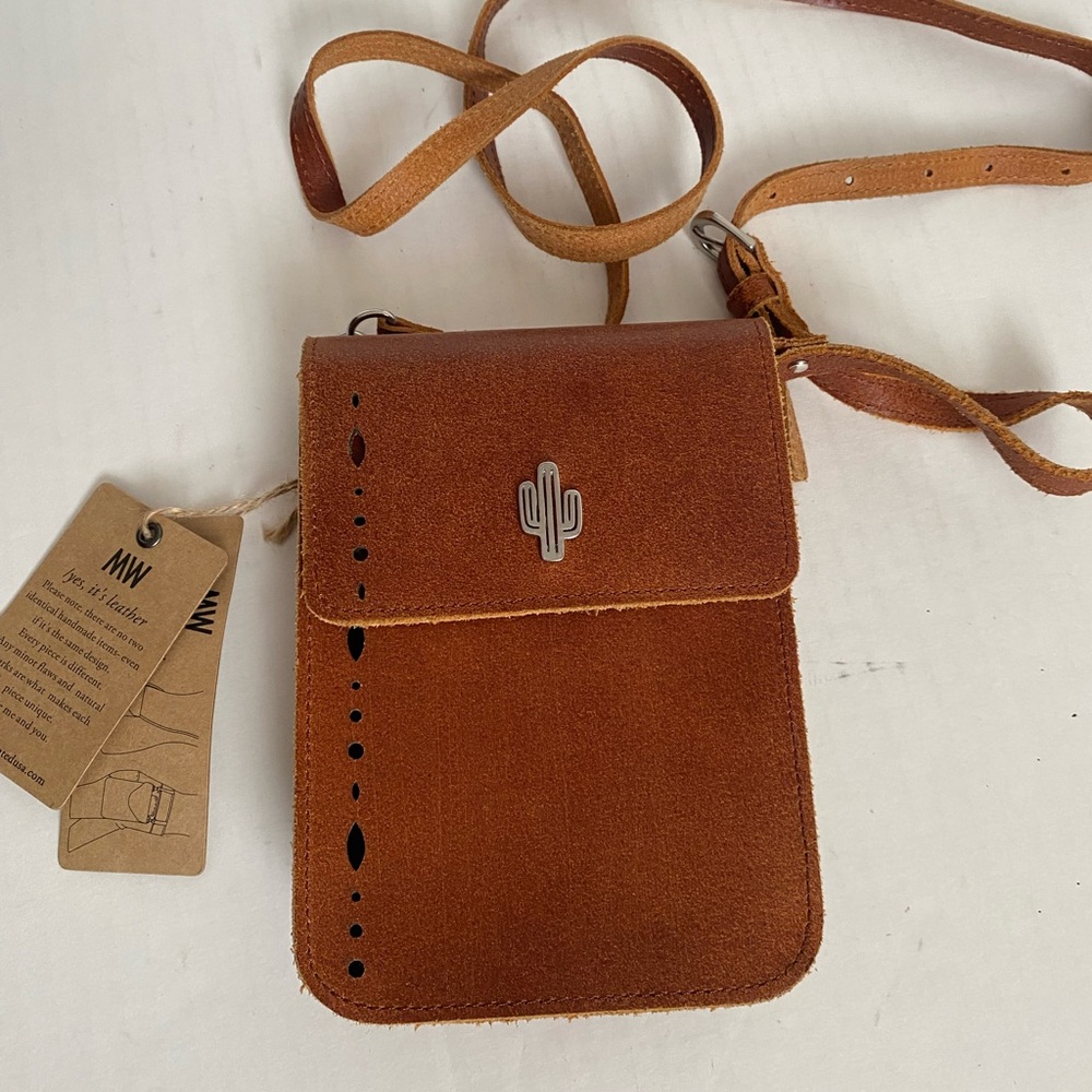 🌵 Cactus Mini Crossbody Bag by Most Wanted USA